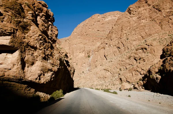 Road Dades Valley Morocco — Stock Photo, Image