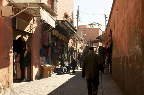 Old Marrakesh Medina Morocco — Stock Photo, Image