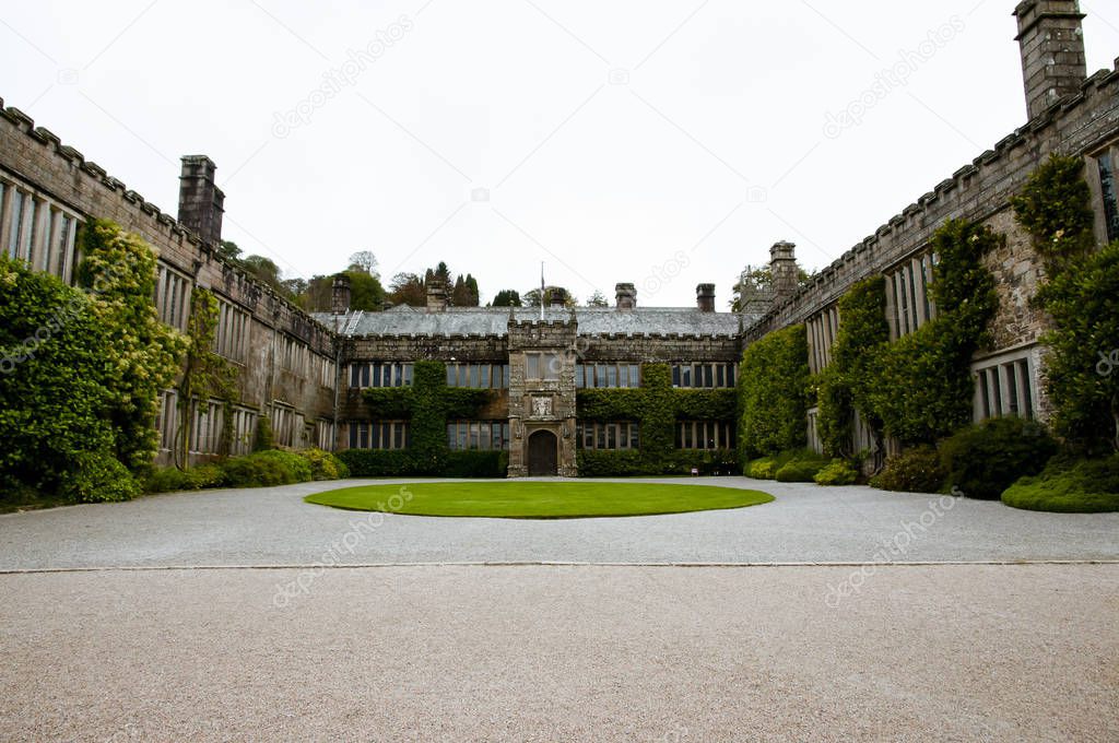 Lanhydrock Civil Parish - Bodmin - England