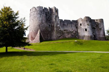 Chepstow Castle - Galler - İngiltere