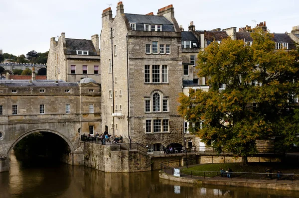 様式のパルトニー橋 イギリス — ストック写真