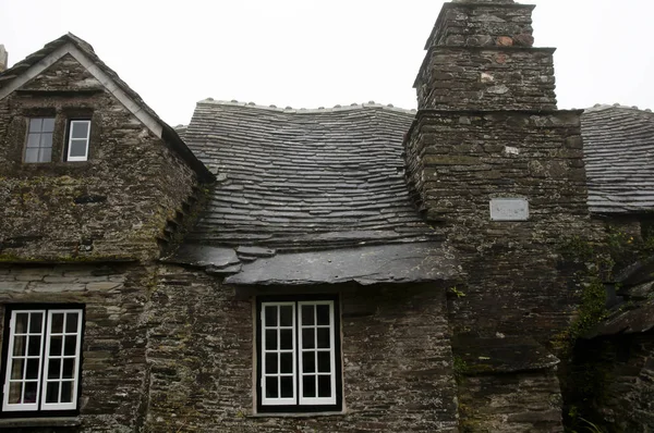 Old Post Office Tintagel England — Stock Photo, Image