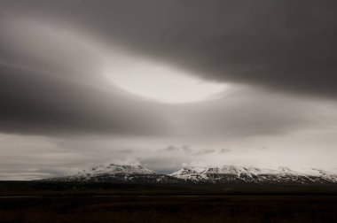 Gökyüzünden - İzlanda