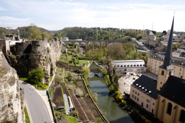 Alzette Nehri - Lüksemburg