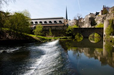 Alzette Nehri - Lüksemburg