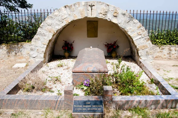 Berenger Sauniere Grave Rennes Chateau Francia — Foto de Stock