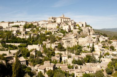 Gordes Ortaçağ Köyü - Fransa