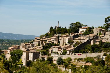 Bonnieux köyü - Fransa