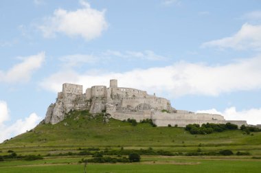 SPI kale Harabeleri - Slovakya