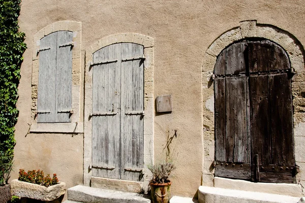 Vila Lourmarin França — Fotografia de Stock