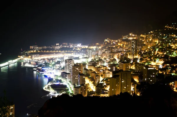 Cidade Monte Carlo Mônaco — Fotografia de Stock