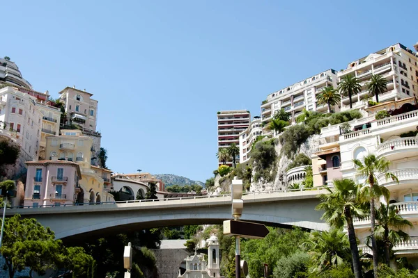 Monte Carlo Şehir Monako — Stok fotoğraf