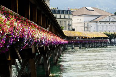Şapel Köprüsü - Lucerne - İsviçre