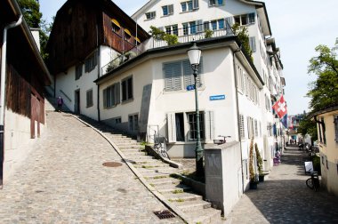 Zürih - İsviçre binalarda