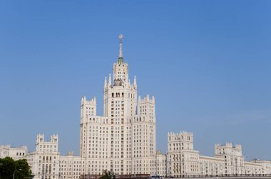 Stalin'in gökdelen - Moskova - Rusya