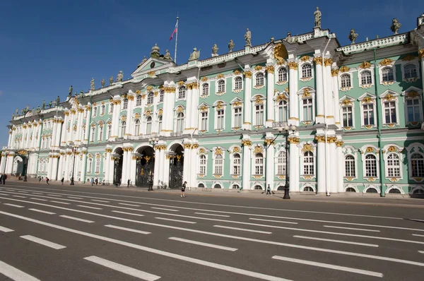 Kışlık Sarayın Petersburg Rusya — Stok fotoğraf