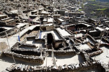 Marpha Köyü - Annapurna devre - Nepal