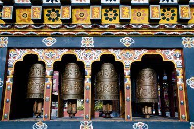 İbadet tekerlerimi Bhutan