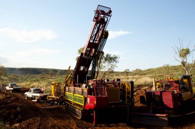 Keşif Rc DRILL RIG - Batı Avustralya