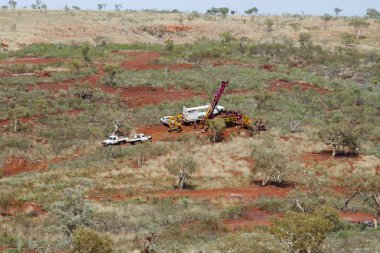 Keşif Rc DRILL RIG - Batı Avustralya