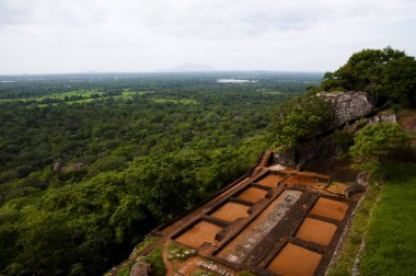Sigiriya - Sri Lanka eski kale