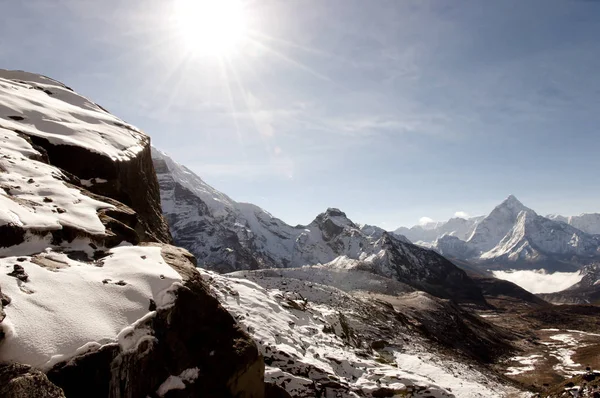 Circuito Annapurna Himalaia Nepal — Fotografia de Stock