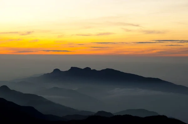 Blick Vom Damm Sri Lanka — Stockfoto