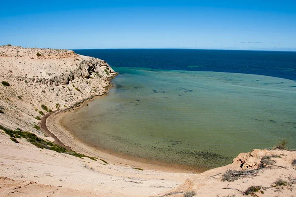 Eagle Bluff Denham Australia Occidental —  Fotos de Stock