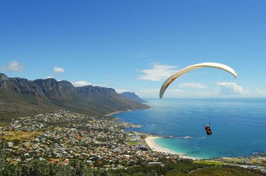 Yamaç paraşütü - Cape Town - Güney Afrika