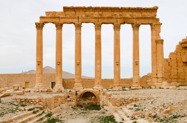 Palmyra Harabeleri - Suriye (önce iç savaşı)