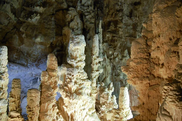 Cueva Frasasassi Italia — Foto de Stock