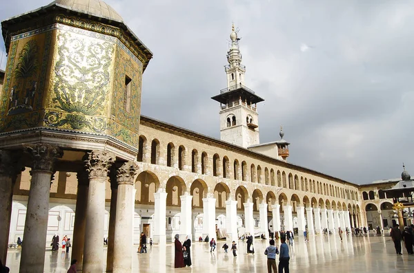 Umayyad Mosque Damascus Syria — Stock Photo, Image