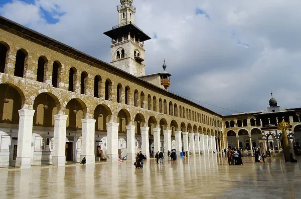 Mezquita Omeya Damasco Siria — Foto de Stock