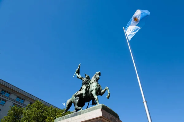 General Manuel Belgrano Monument Buenos Aires Argentina — Stock Photo, Image