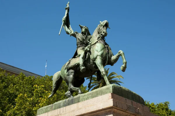 マヌエル ベルグラーノ将軍記念碑 ブエノスアイレス アルゼンチン — ストック写真