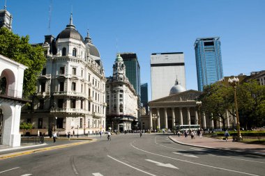 Rivadavia Bolivar Caddesi - Buenos Aires - Arjantin