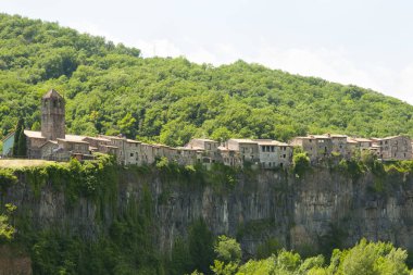Castellfollit de la Roca - İspanya