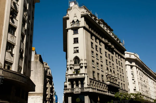 Stadens Byggnader Buenos Aires Argentina — Stockfoto