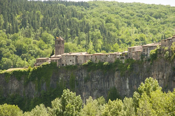 Castellfollit Roca Spanien — Stockfoto