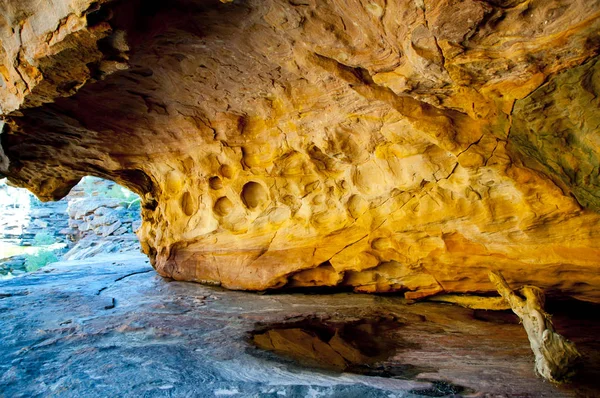 Murchison River Gorge Kalbarri Austrália — Fotografia de Stock