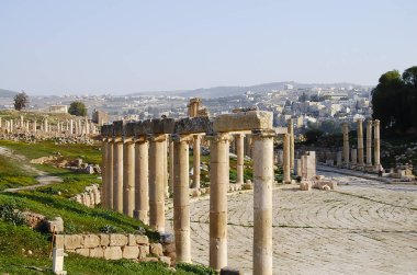 -Amman - Ürdün: Jerash Harabeleri