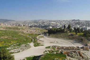 -Amman - Ürdün: Jerash Harabeleri
