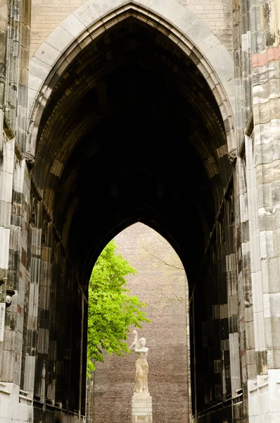 Dom Tower Utrecht Nederland — Stockfoto