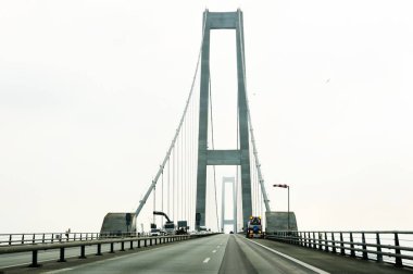 Büyük kemer bağlantı (Storebaeltsbroen) - Danimarka sabit