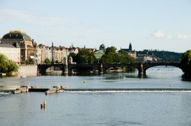 Vltava Nehri - Prag - Çek Cumhuriyeti