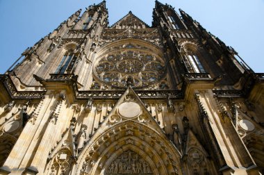 St Vitus Katedrali - Prag - Çek Cumhuriyeti