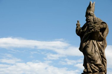Heykel St Adalbert - Prag - Çek Cumhuriyeti