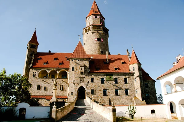 Château Bouzov République Tchèque — Photo