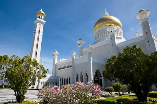 Султан Омар Алі Сайфуддін Мечеть Бруней — стокове фото