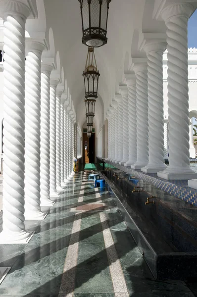 Mesquita Sultão Omar Ali Saifuddin Brunei — Fotografia de Stock